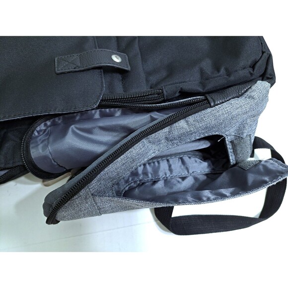 Eddie Bauer Diaper Bag Backpack Crosstown Cascade Lunch Daypack Picnic Carrry On - Picture 5 of 12